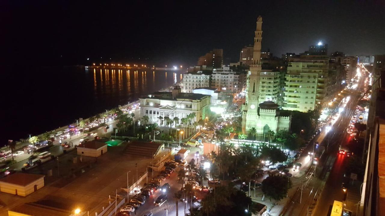 Misr Hotel Alexandria Exterior foto